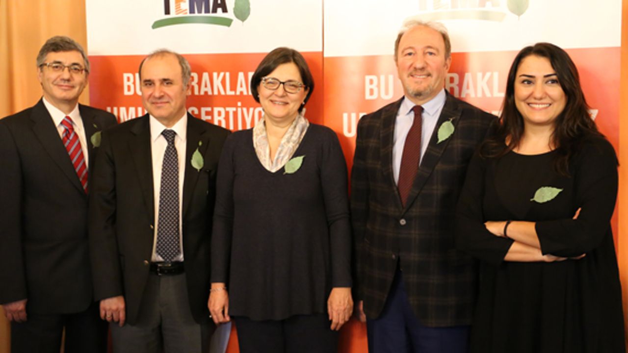  TEMA Vakfı Eskişehir’de görev değişimi