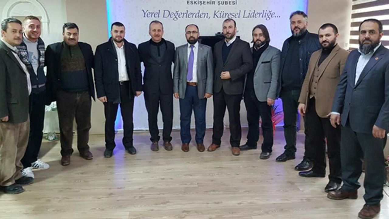 Semerkand Vakfı'ndan TÜMSİAD'A ziyaret