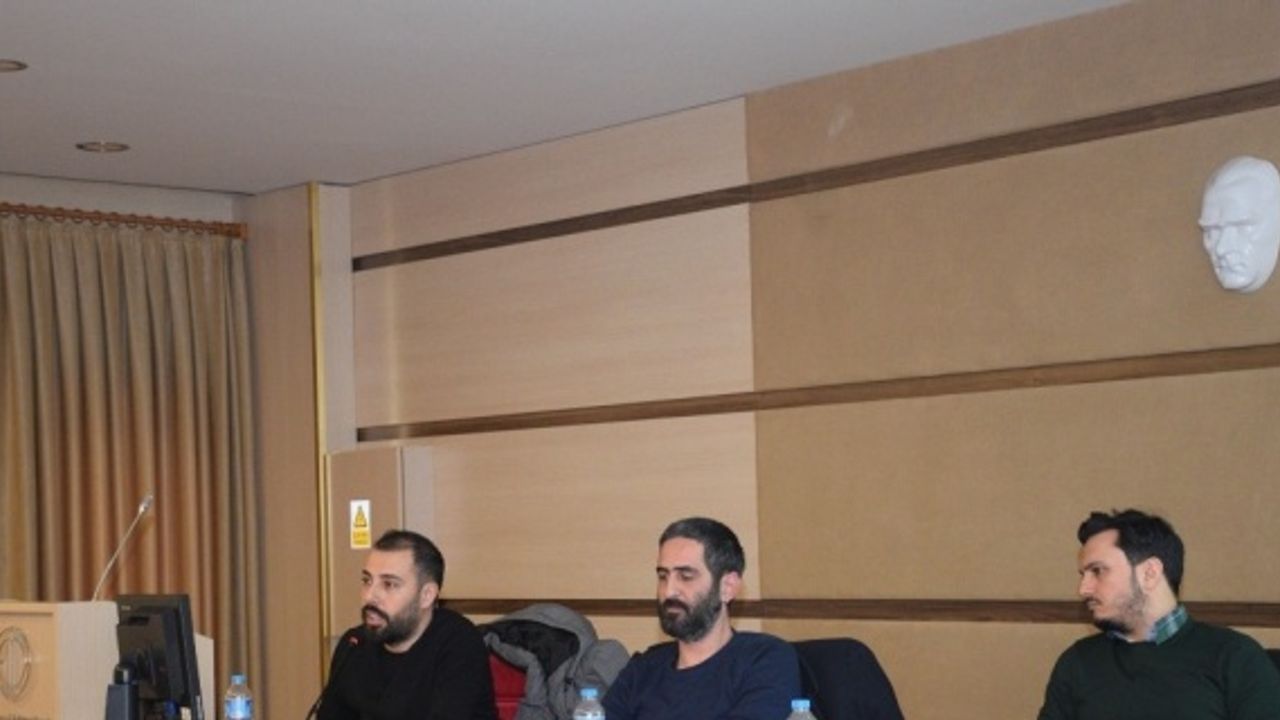 Mimarlık ve Tasarım Fakültesi’nden ’’Yarışma Yoluyla Mimarlık’’ semineri