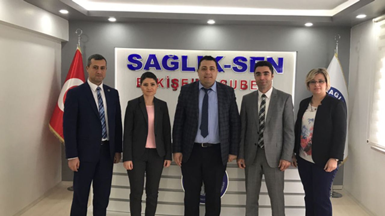  Özel Ümit Sağlık Sen’e “Hayırlı olsun” dedi