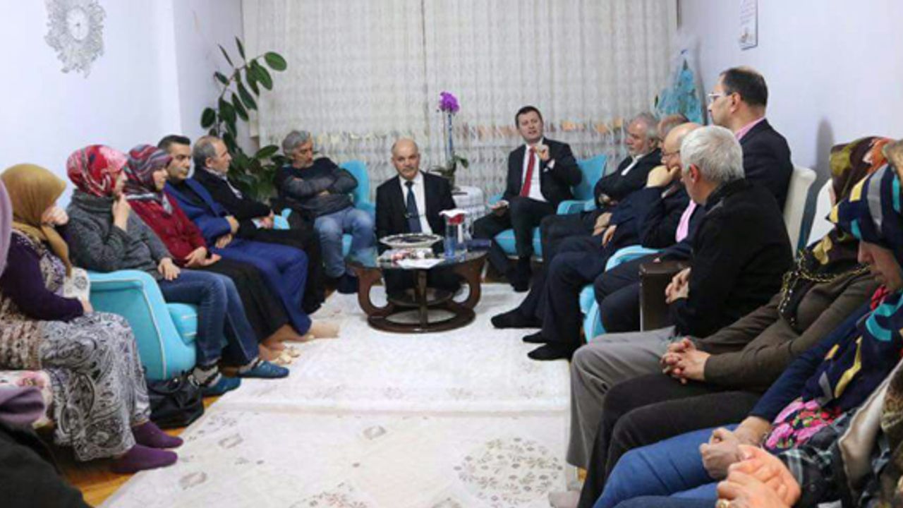 Volkan Doğan ev ev geziyor