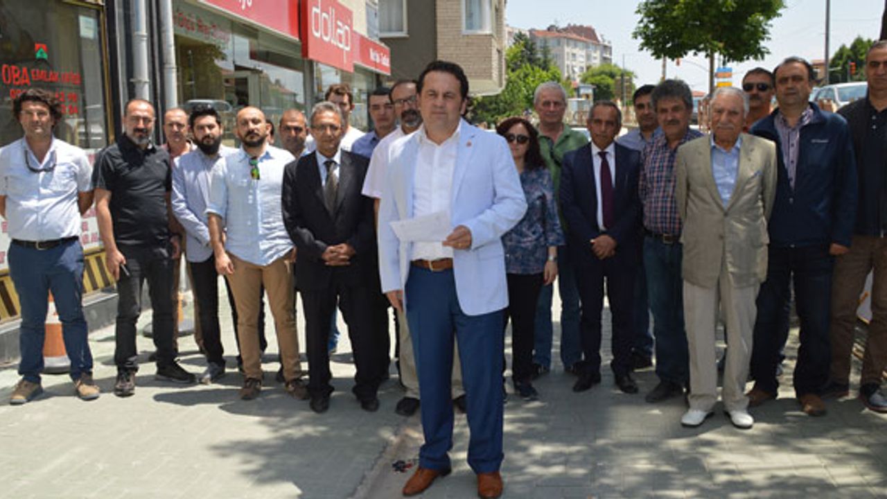 Şiddet gören veterinere meslektaşlarından destek