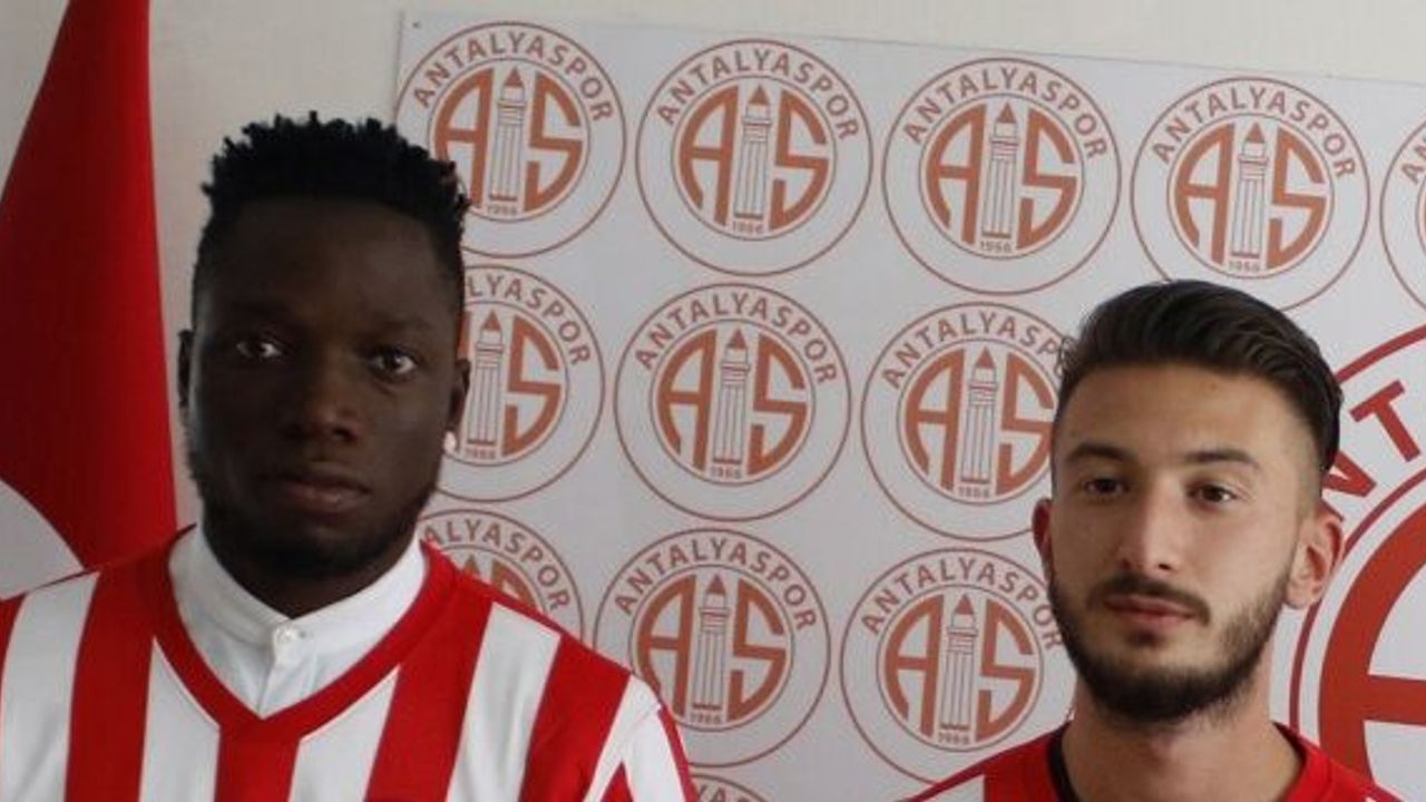 Antalyaspor, Rennie ve Anıl ile yolları ayırdı