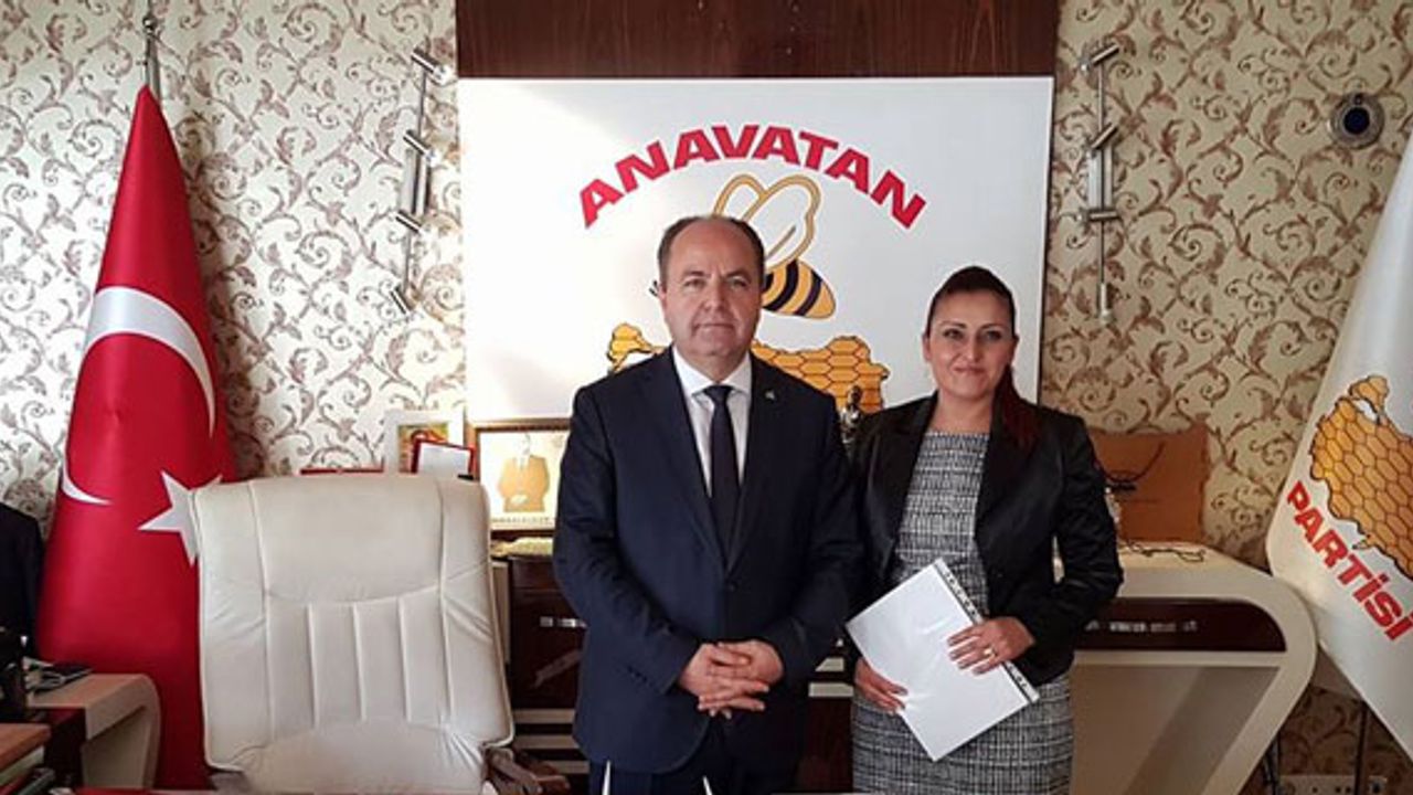 Anavatan İl Başkalığı'na Nihan Yılmaz Gezer tandı