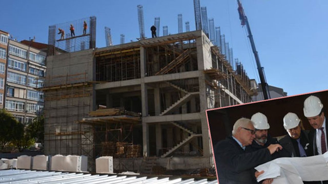 Gülay Kanatlı Ortaokulu yükseliyor