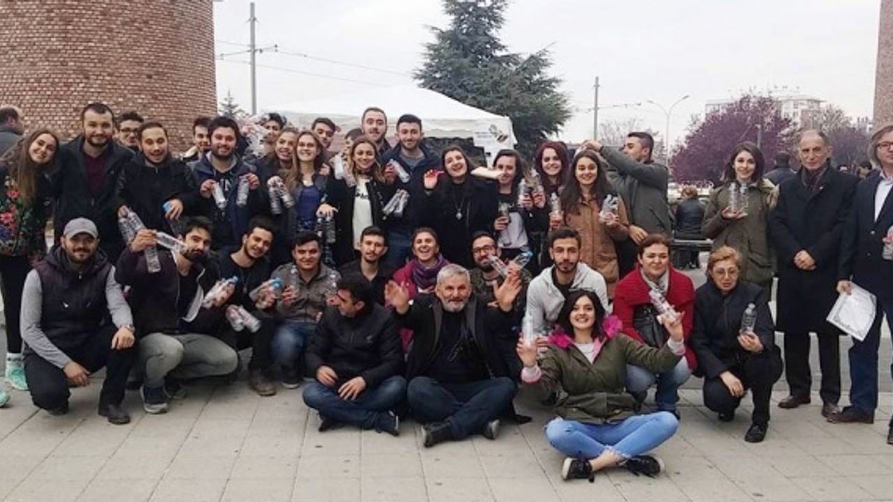 Keşkül-ü Fukara’dan 10 bin meşe palamudu