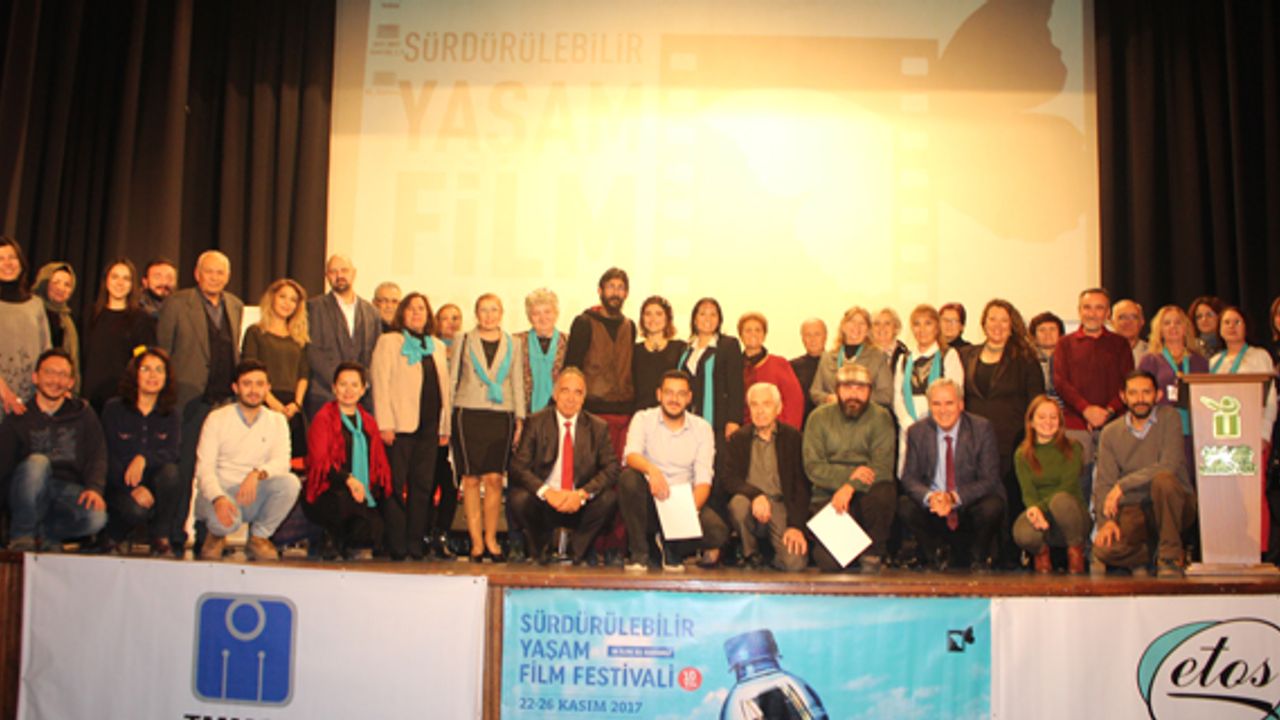 Sürdürülebilir Yaşam Film Festivali sona erdi