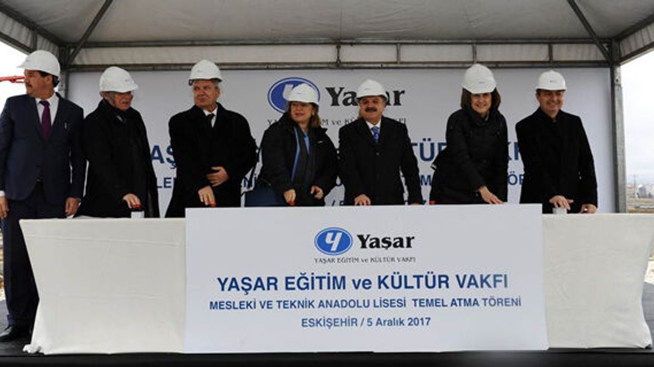 16 Derslik Mesleki ve Anadolu Lisesi temeli atıldı