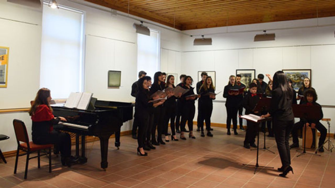 Çağdaş Sanatlar Müzesi’nde "Yeni Yıl Konseri"