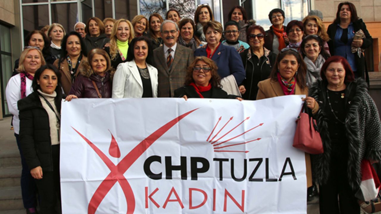 CHP Tuzla’lı kadınlardan Büyükerşen'e ziyaret