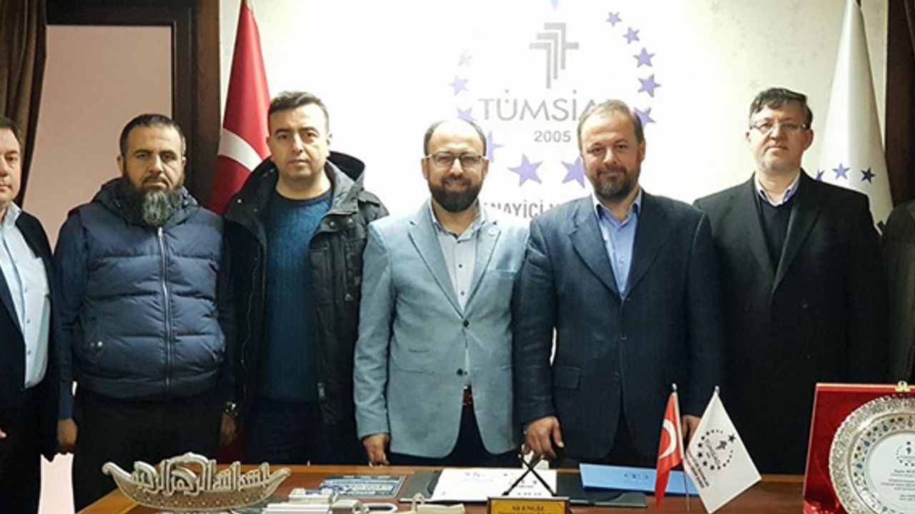 Eskişehir İHH 'dan Tümsiad'a Ziyaret
