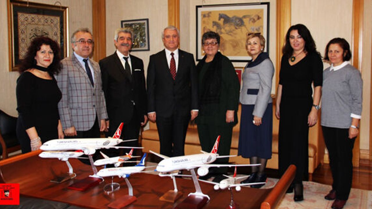 ESKÜDER, Rektör Gündoğan’ı ziyaret etti