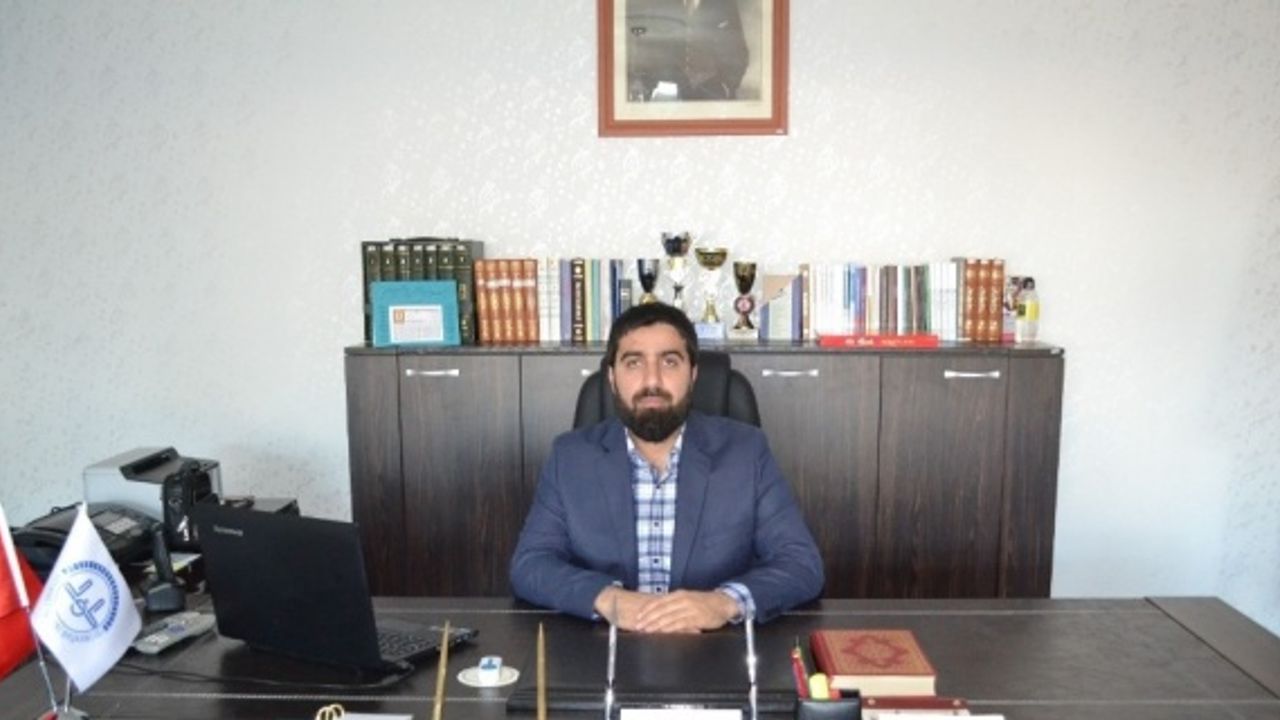 Günyüzü’ne atanan İlçe Müftüsü Ali Güler göreve başladı