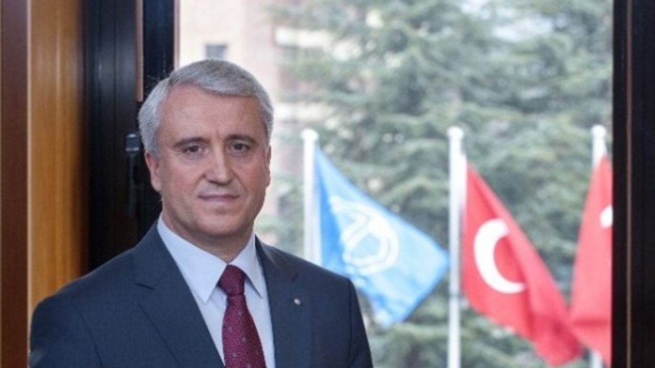 Rektör Prof. Dr. Naci Gündoğan’dan taziye mesajı