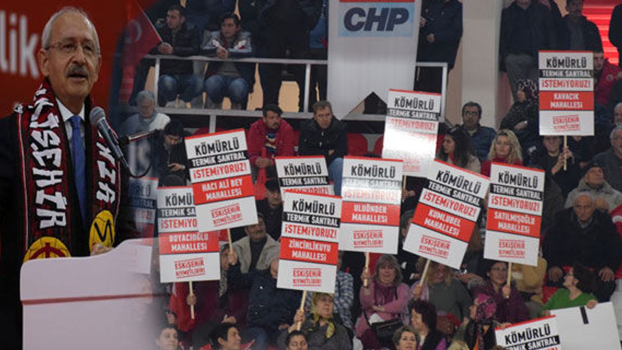 Termik santrale Eskişehir tek vücut olup karşı çıkmalı  