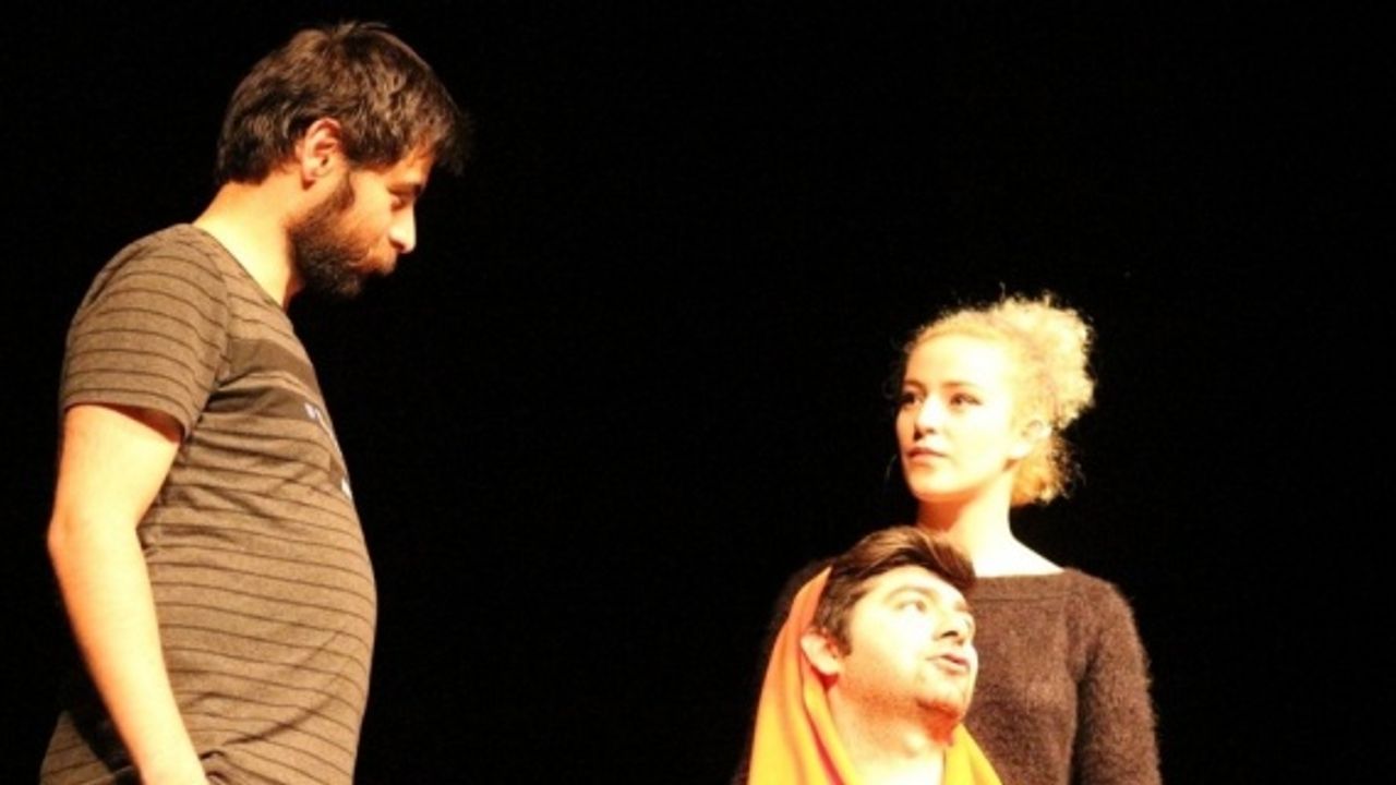 Tiyatro Alegori "Kadına Şiddete Hayır" demek için ESOGÜ’de sahne aldı