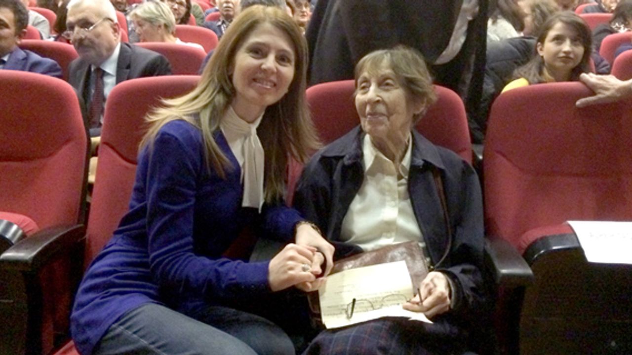 Yüksek Lisans dönem ödev konusu: Rahşan Ecevit