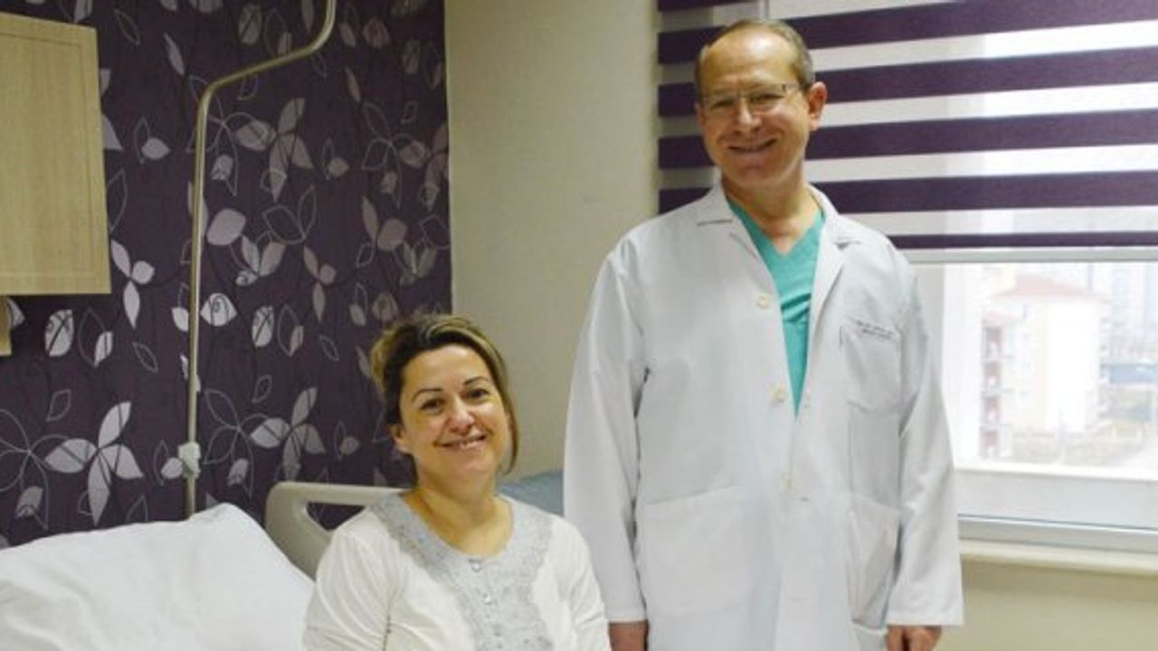 Amerika’dan geldi, sağlığına Özel Ümit’te kavuştu