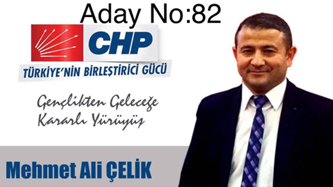 Mehmet Ali Çelik Yüksek Disiplin Kurulu’na aday oldu