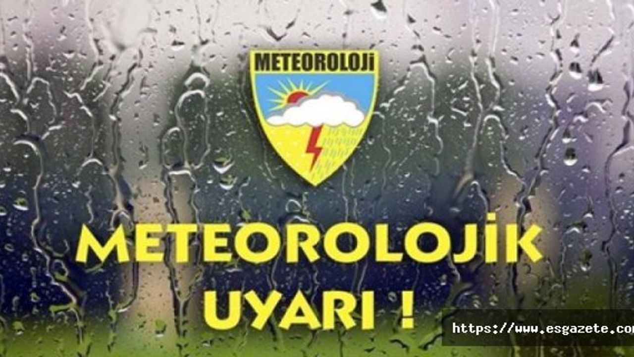 Meteoroloji’den Kuvvetli Lodos Ve Fırtına Uyarısı!