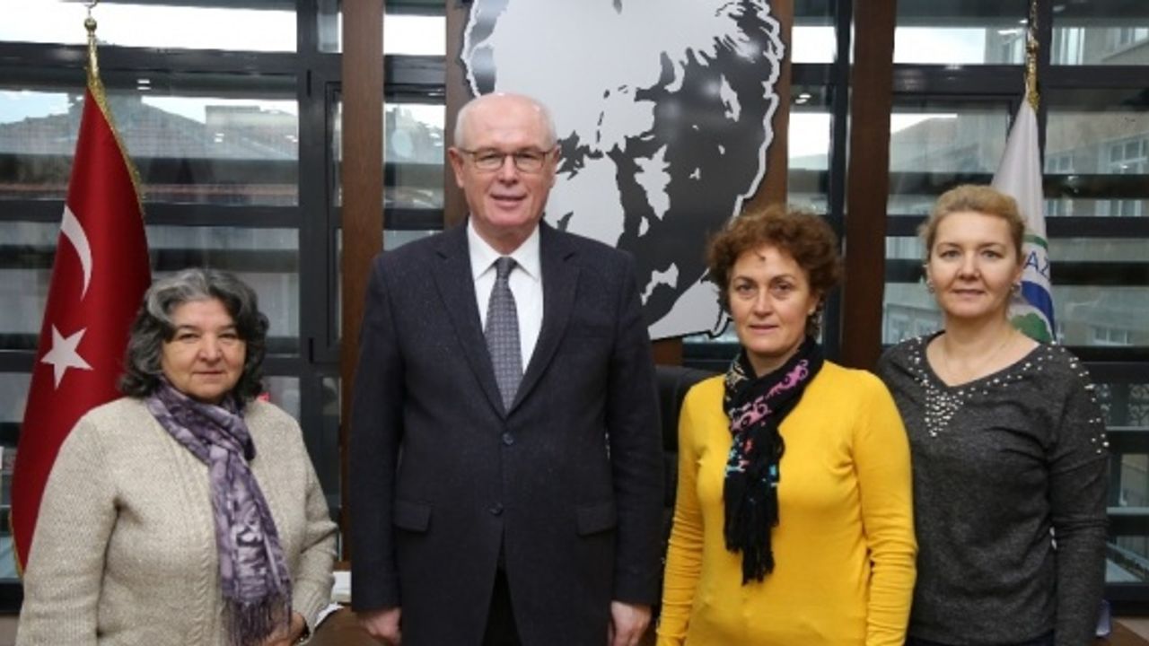 Sücaaddin Veli Derneği üyeleri Kazım Kurt ile buluştu