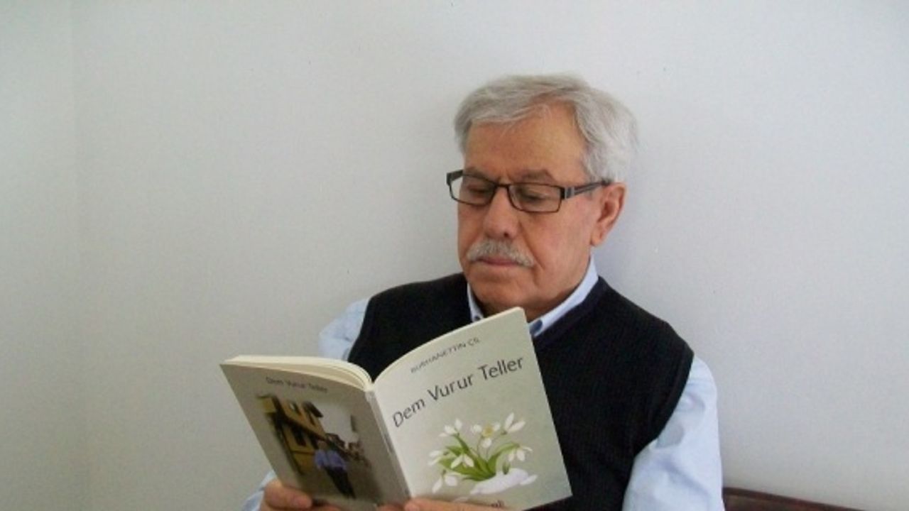 Burhanettin Çil’den yeni şiir kitabı: ’Dem Vurur Teller’
