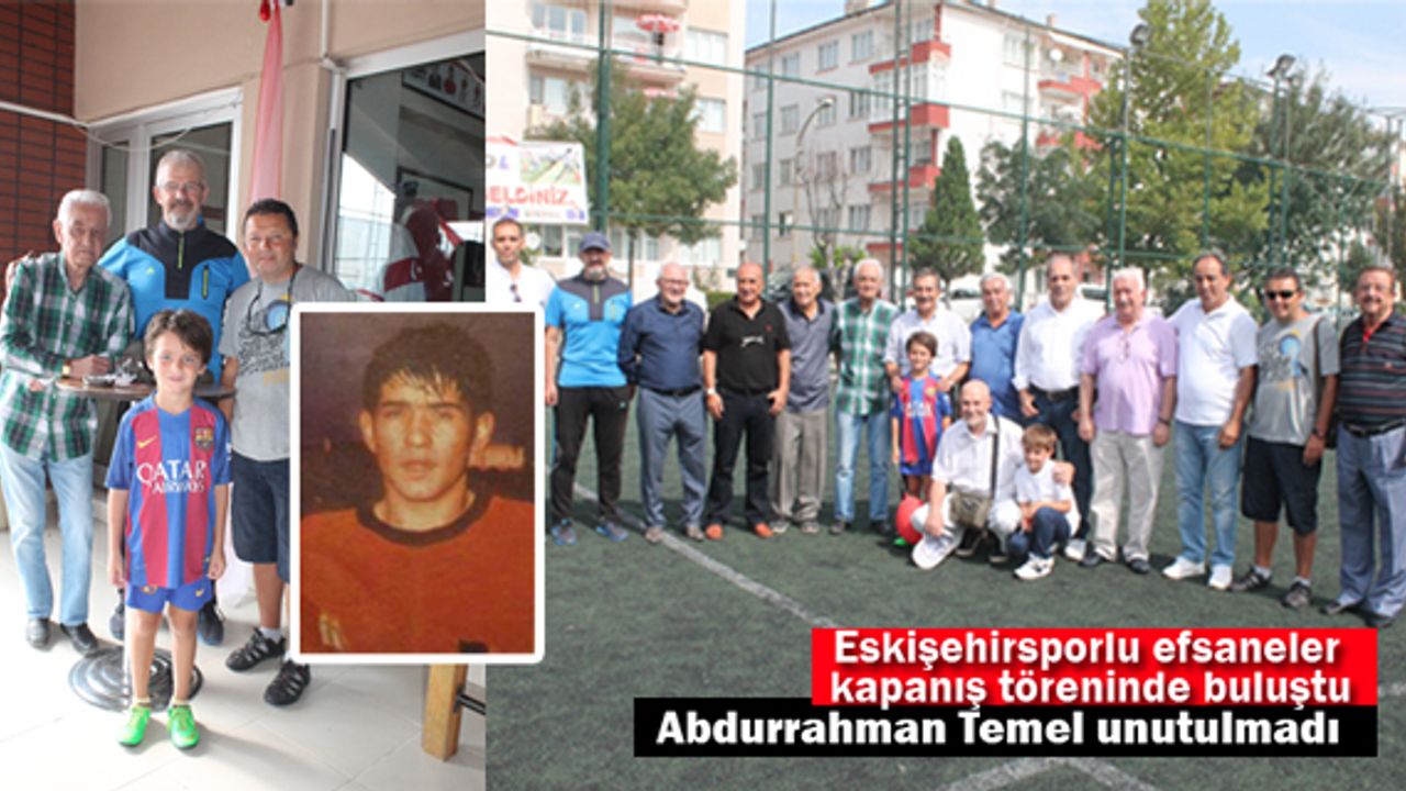 Dedesi gibi efsane futbolcu olmak istiyor