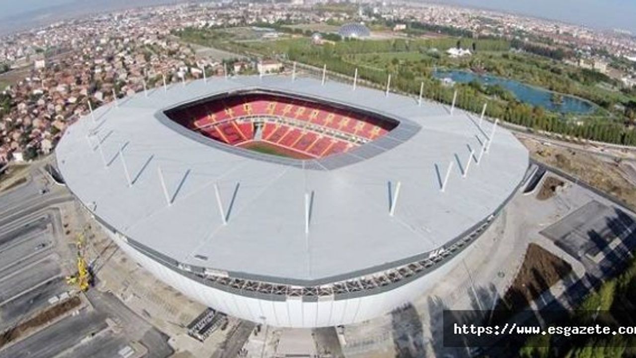 Eskişehir Stadyumu EURO 2024 kataloğunda Esgazete Eskişehir Haber
