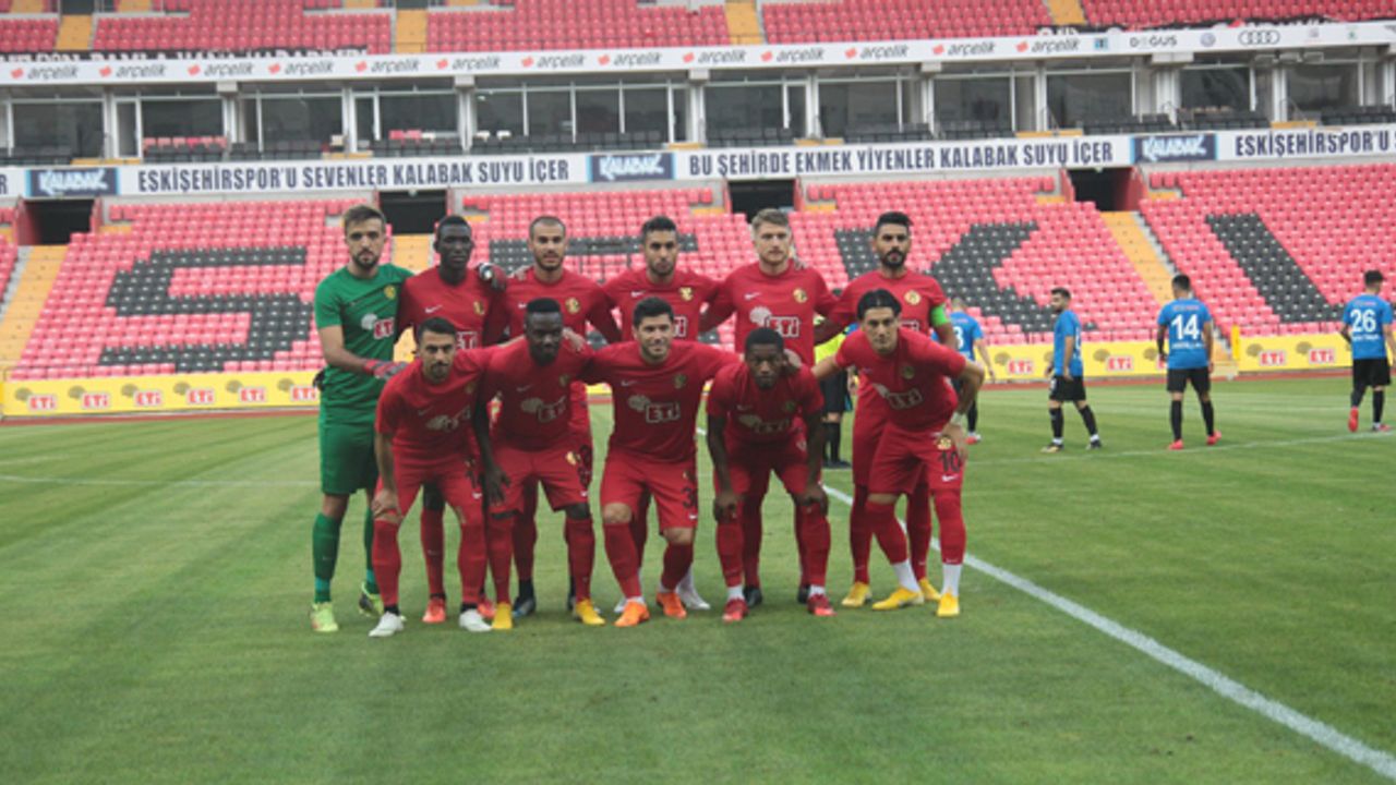 Eskişehirspor: 2 - Karacabey Birlikspor A.Ş: 1