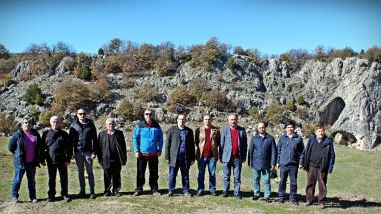 Beyyayla Düden mağarası  turizme kazandırılacak