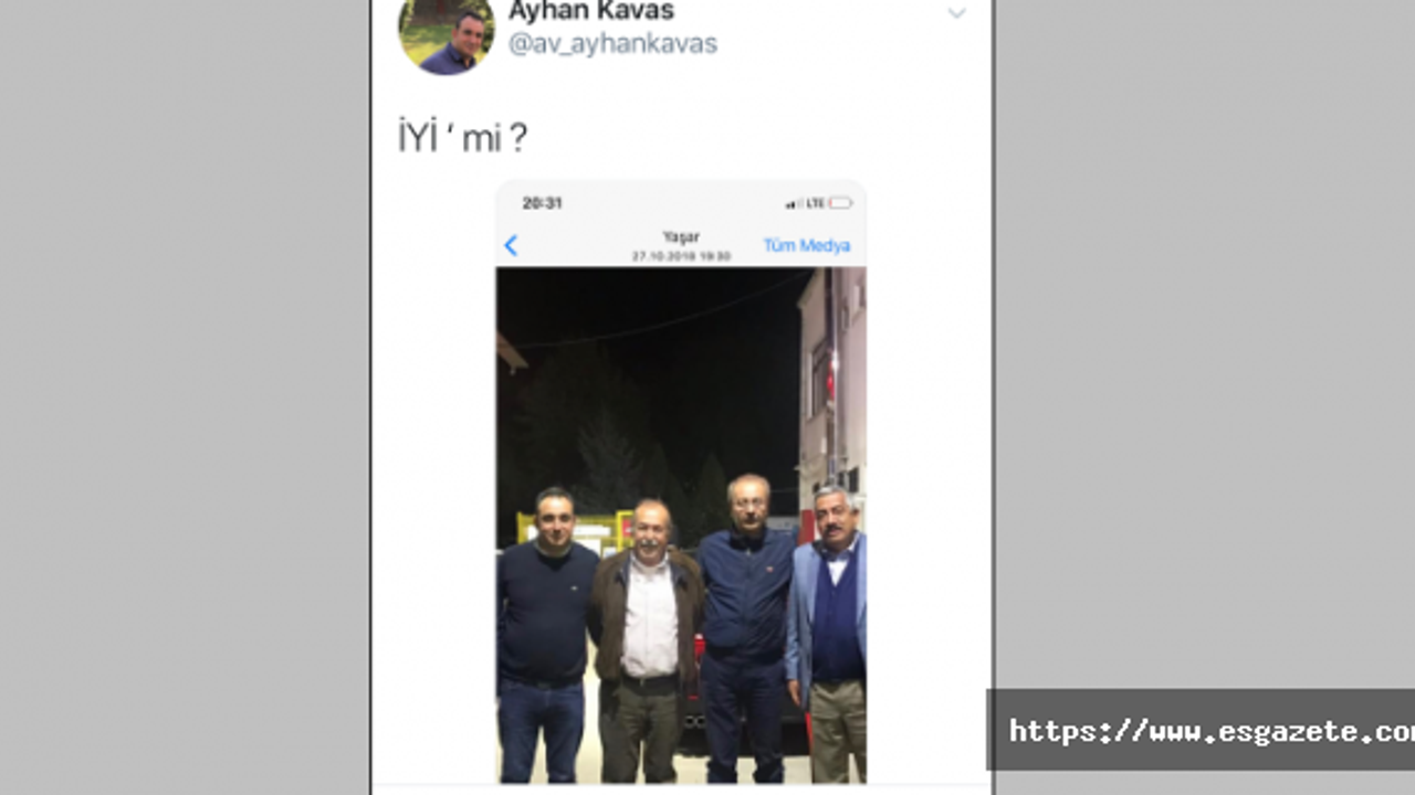 Erman Gölet İYİ Parti'den mi aday?