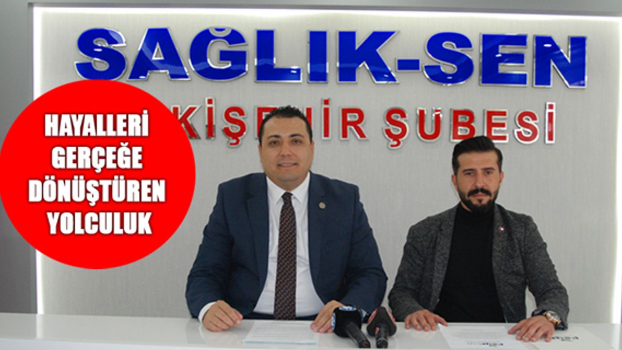 Sağlık Sen üyelerini Umre’ye götürüyor