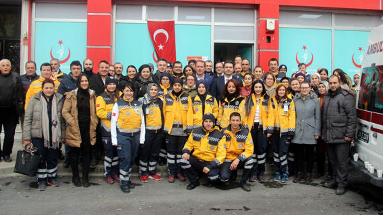 112 Acil Servis için yeni istasyon