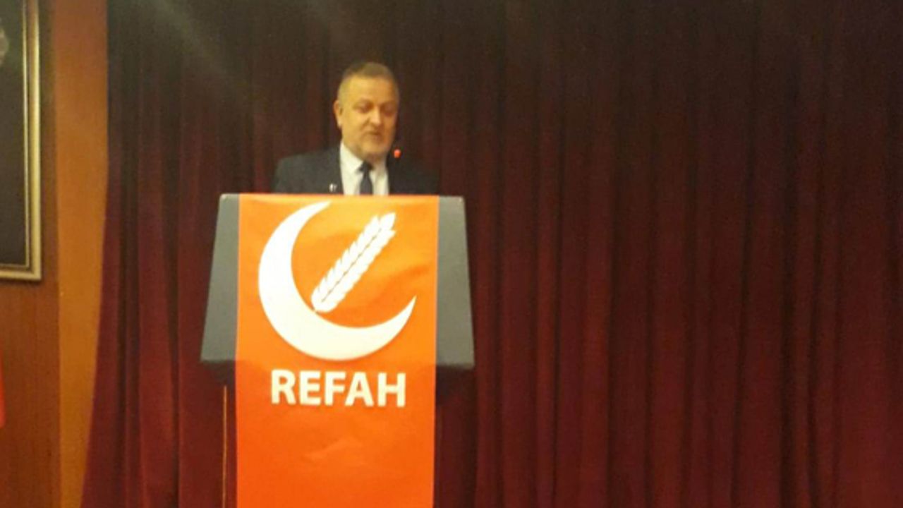 Refah Partisi il başkanı Mandacı