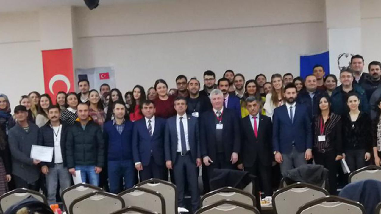 Sivrihisar’da STM eğitim çalıştayı