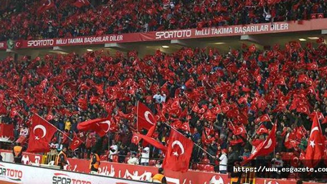 Türkiye-Moldova maçı Eskişehir'de