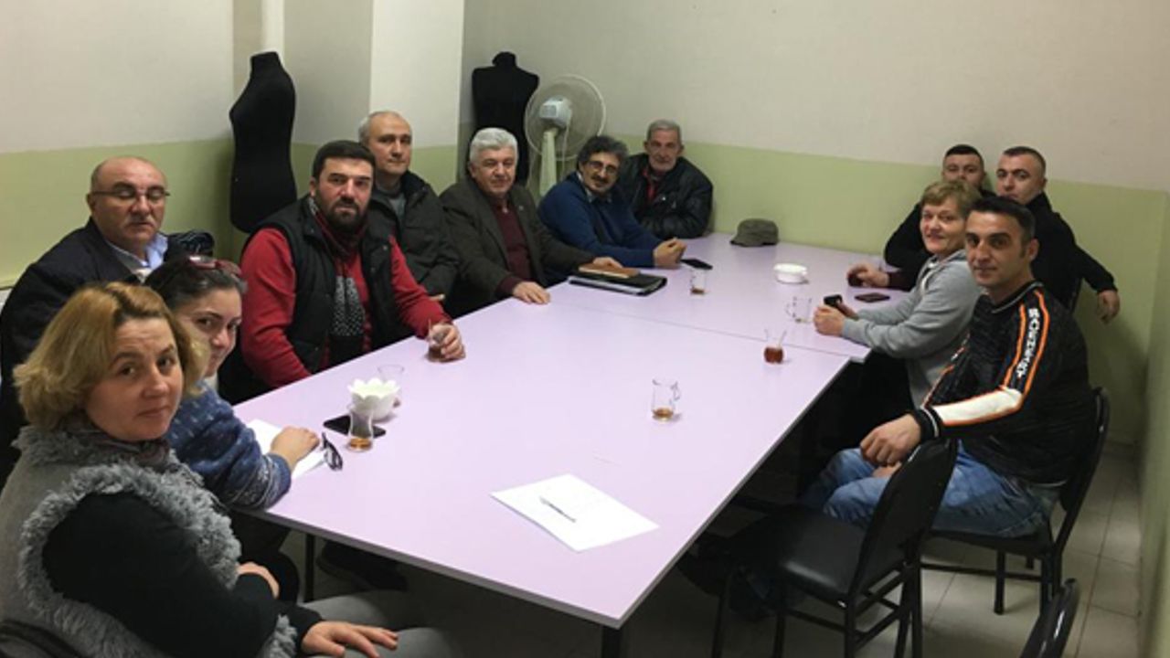 Orhangazililer’den Büyükerşen ve Kurt’a teşekkür