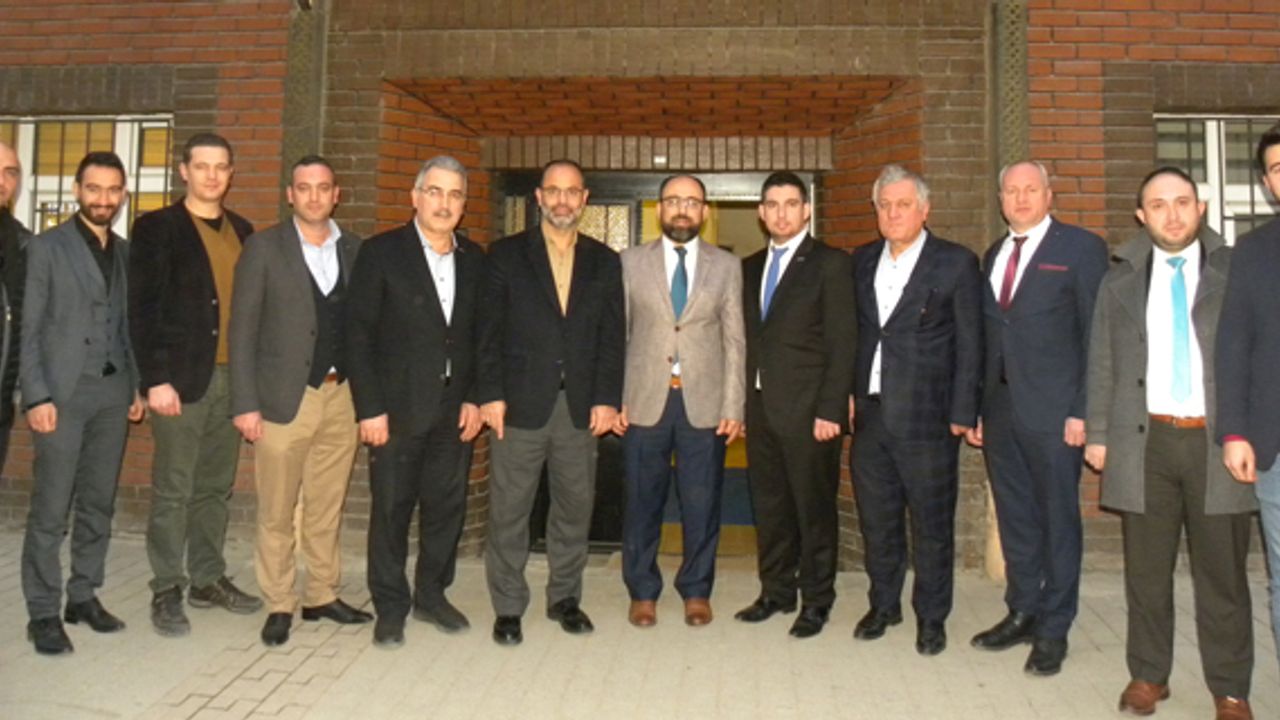 TÜMSİAD Başkanı Ali Engiz ’ in MÜSİAD’ a ziyareti