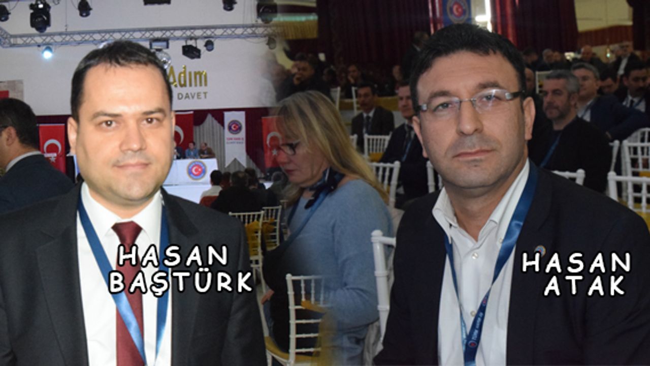 Harb-İş sendikasında yeni başkan Atak