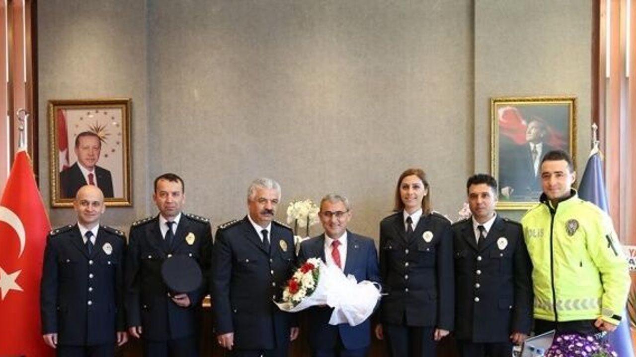 Başkan Alim Işık: "Özverili çalışmalarından dolayı tüm güvenlik güçlerimizi kutluyorum"