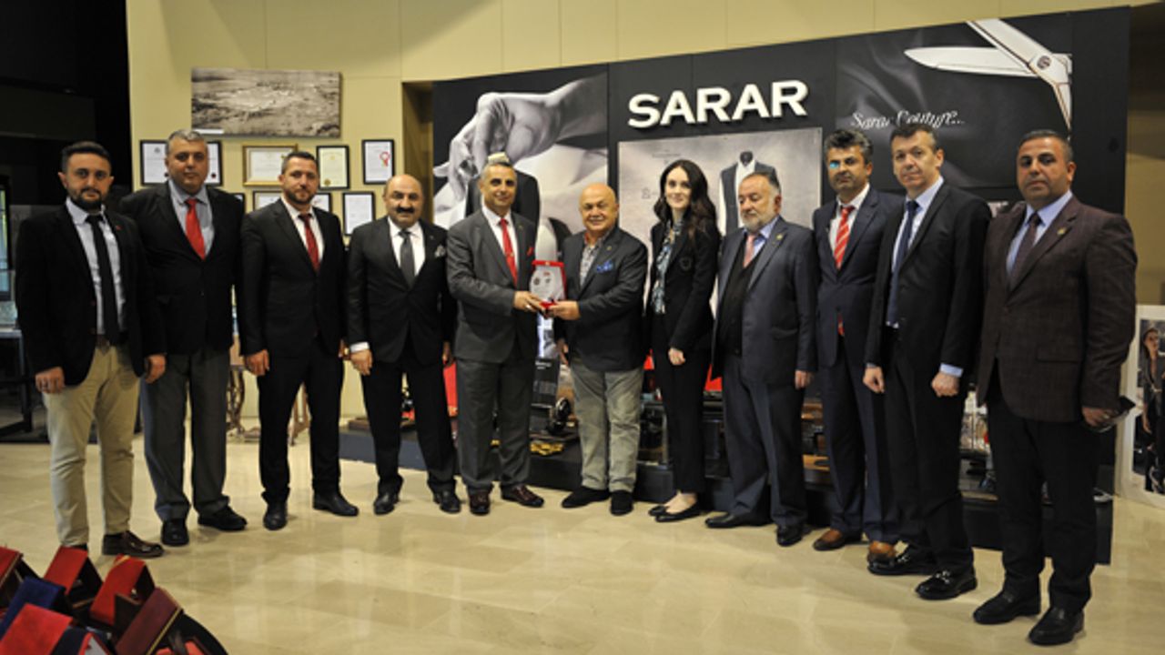 Şehit Ve Gazi Aileleri Derneğinden Sarar'a ziyaret