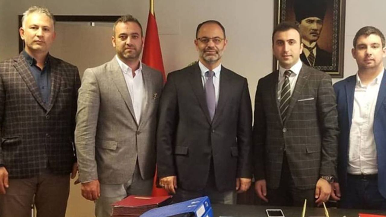 MÜSİAD Eskişehir’ den İl Göç İdaresi Müdürü Gökhan Akyıldız’a ziyaret