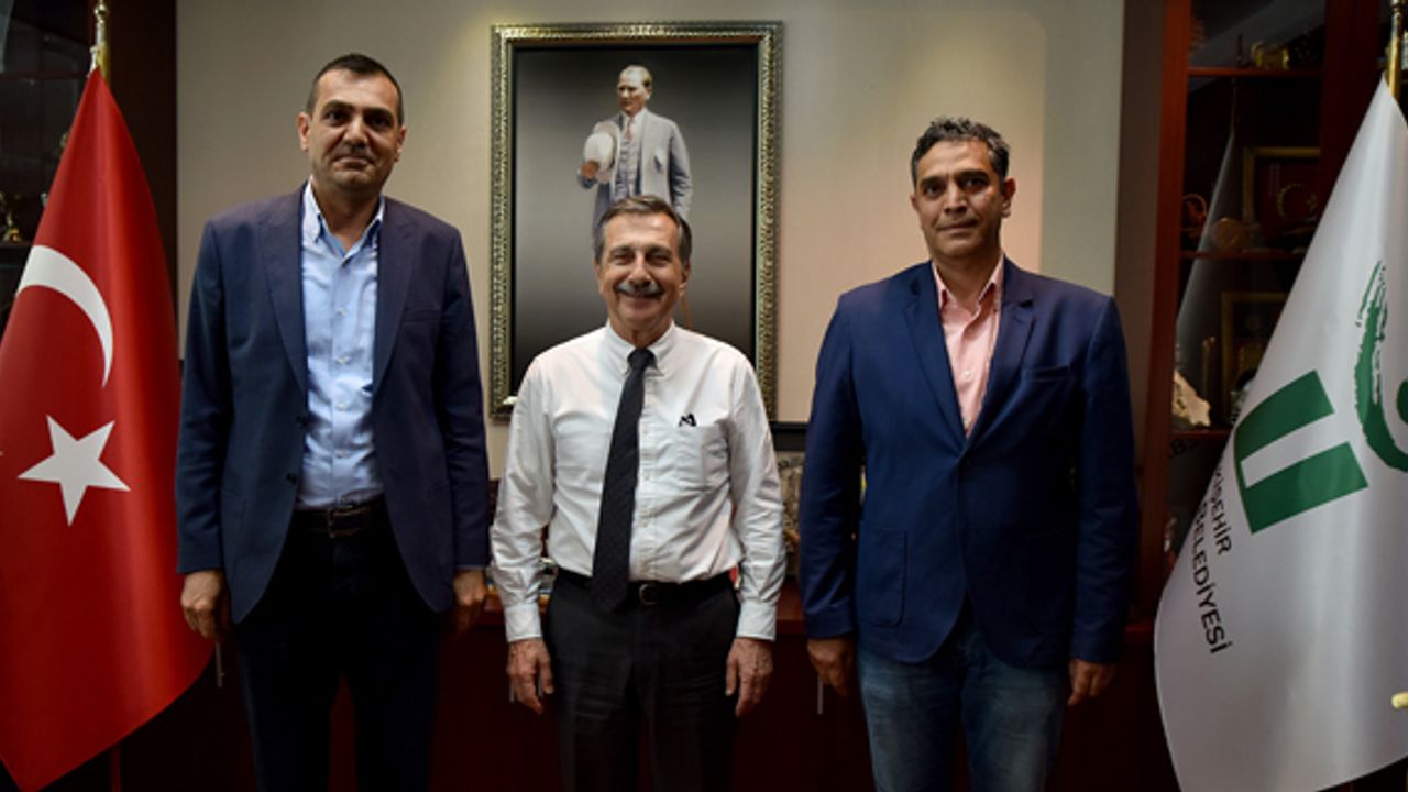 Türk-İş Ve Belediye-İş’ten Ataç’a Ziyaret