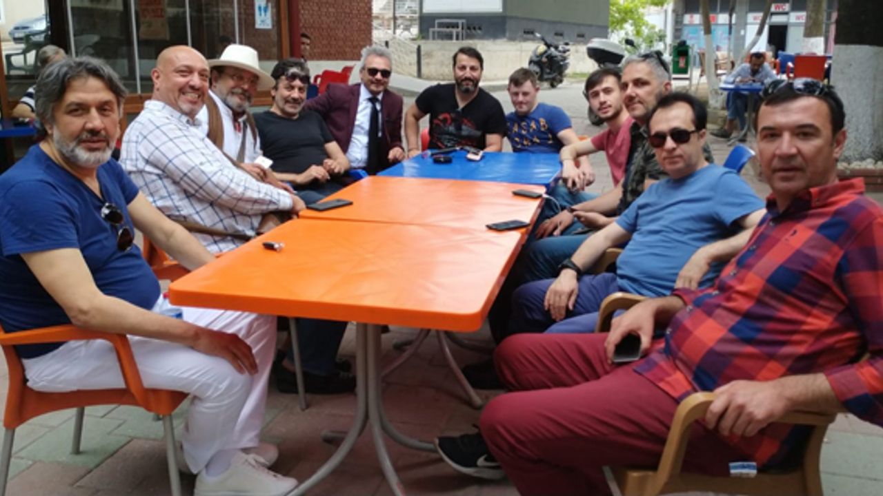 Kral Midas’ın Hazinesi filmi oyuncuları Bilecik’te ağırlandı