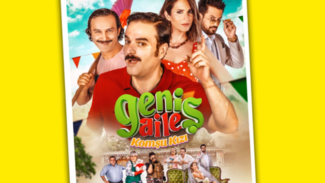 Geniş Aile Komşu Kızı Galası