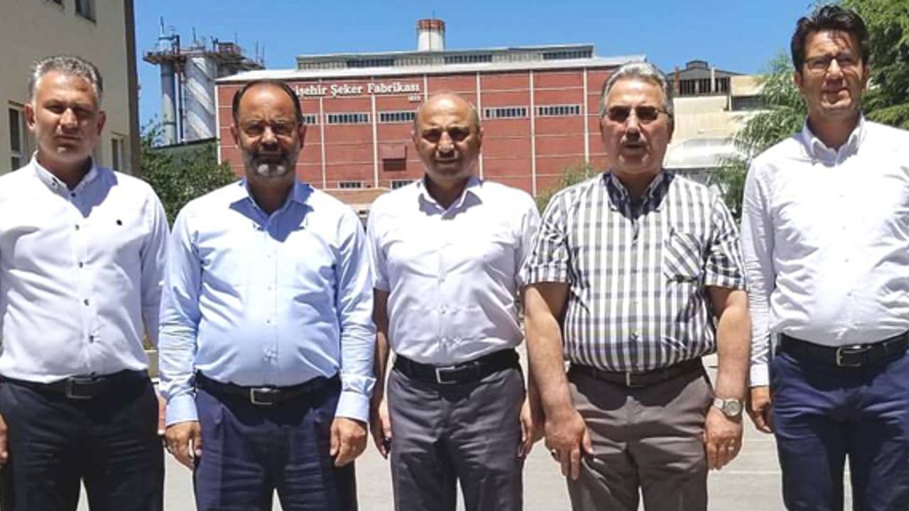 MÜSİAD’dan Şeker Fabrikası Müdürü Meydanlı’ ya Ziyaret