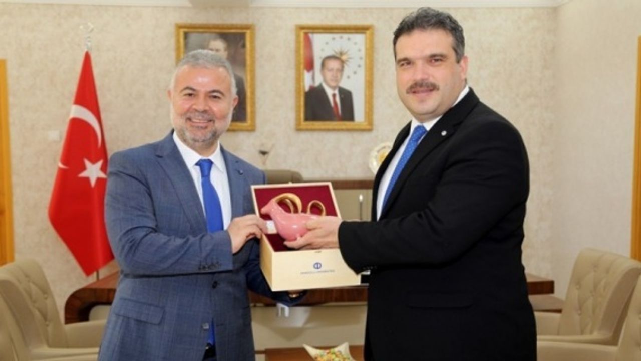 Çomaklı’dan, Şahin’e ziyaret