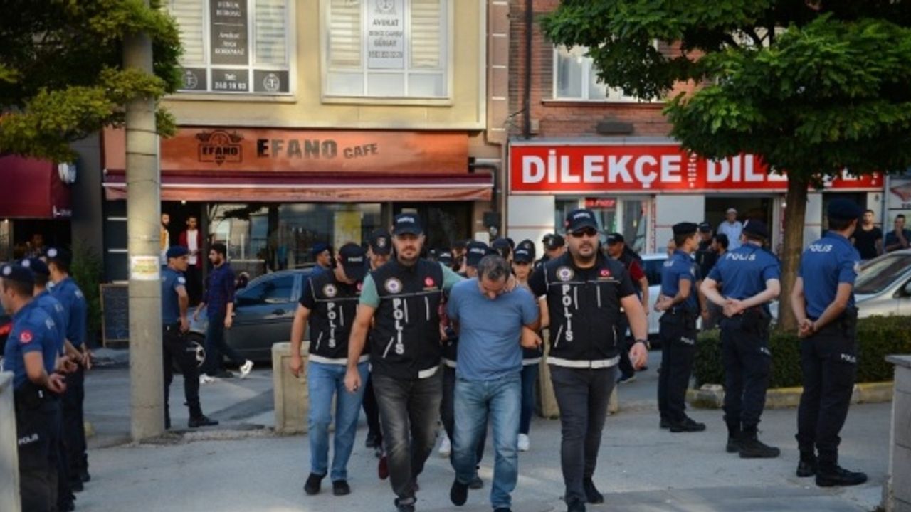 Dev operasyonun şüphelileri adliyede