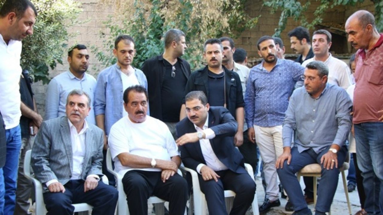 İbrahim Tatlıses doğduğu mağarayı görünce duygusal anlar yaşadı