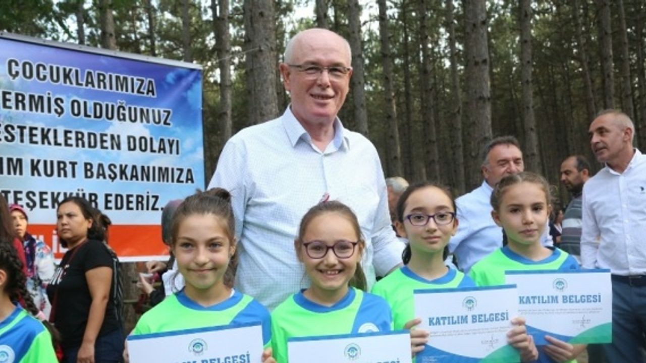 Yaz Spor Okulları sona erdi